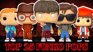 THE BEST STRANGER THINGS FUNKO POPS! (Top 25 in my Collection) Wealth