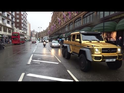 gold-plated-mercedes-g-class,-gold-rolls-royce,-and-some-more-super-cars.