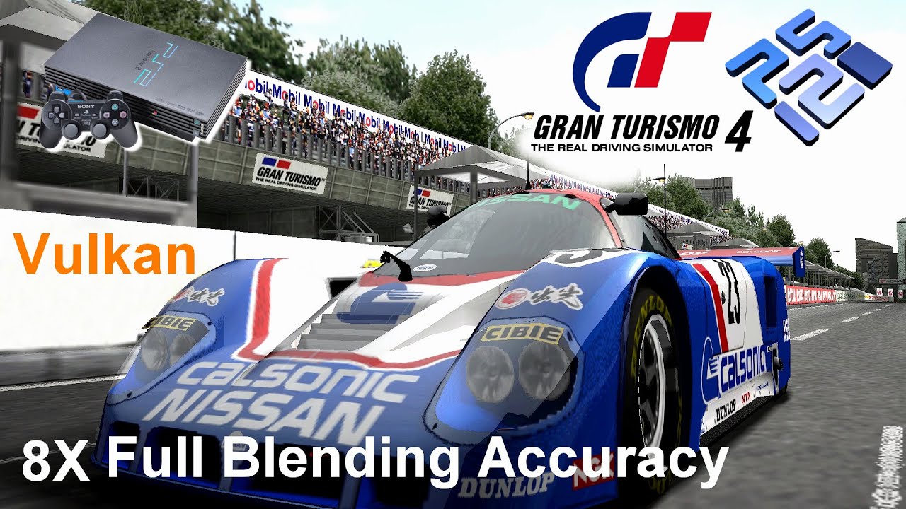 Gran Turismo 4 - PCSX2 Best Settings [1080P 60FPS] 