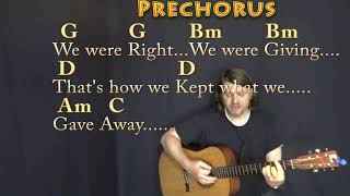 Comes a Time (Neil Young) Guitar Cover Lesson with Chords/Lyrics