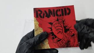 UNBOXING Let's Go  RANCID (Artist)  Format: Audio CD COVER 4K HD