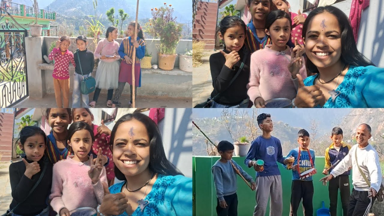 होलियारो के गाने और डांस 💃💃🕺🕺#explore #phadivibe #uttrakhand #holi #dance