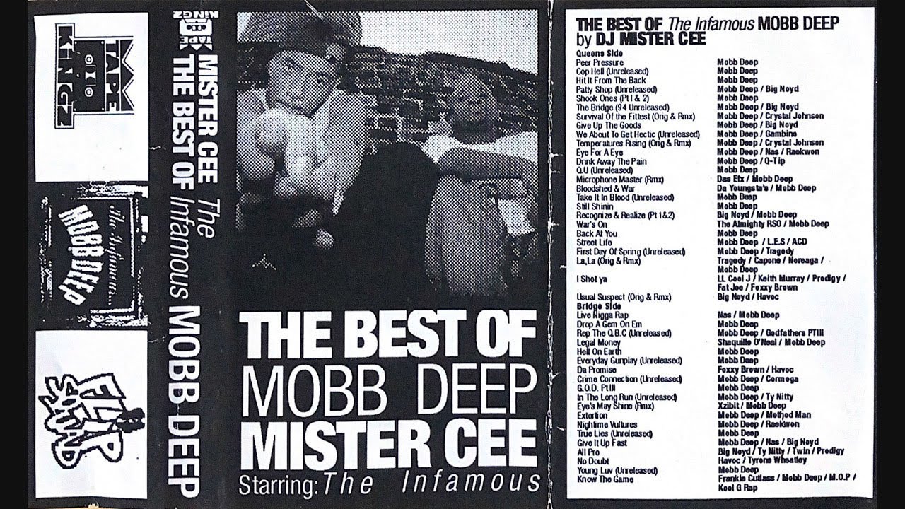 MISTER CEE / THE BEST OF The Infamous MOBB DEEP ① - YouTube