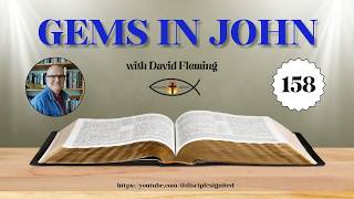 06/17/26 Gems in John (158) The Holy Spirit Doesn't Condemn Us, He Convicts Us @disciplesignited