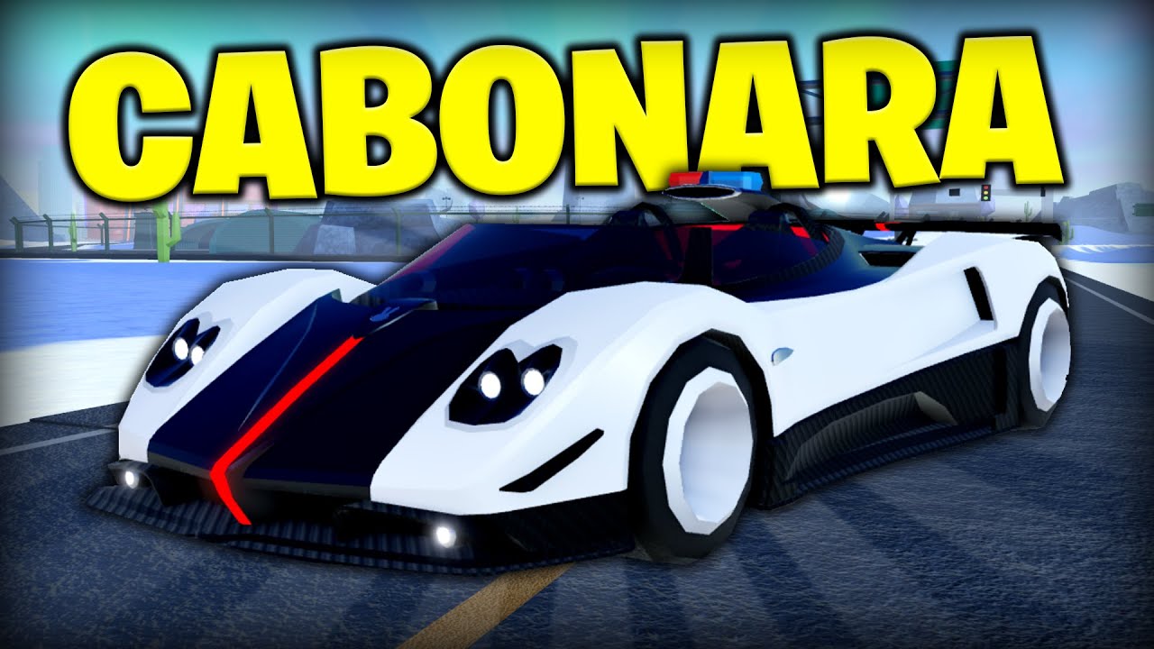 new-limited-carbonara-is-insane-roblox-jailbreak-youtube