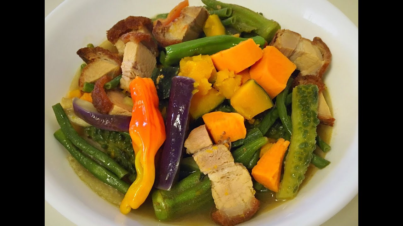 Simple Pinakbet with Pakbet Ilocano Recipe YouTube