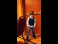 Kid dancing to party rock