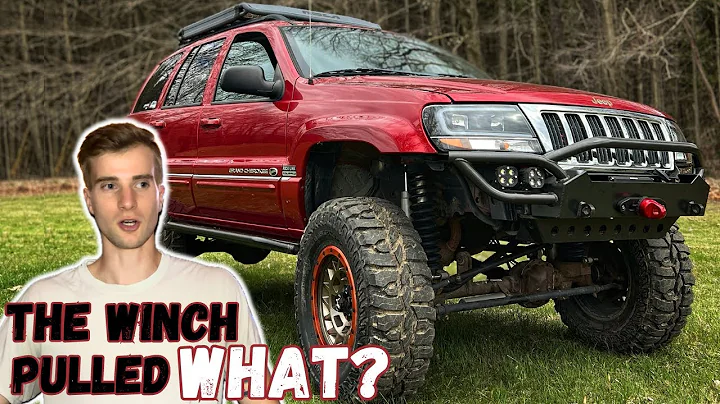 This Winch is UNSTOPPABLE! Putting My Jeep to Work