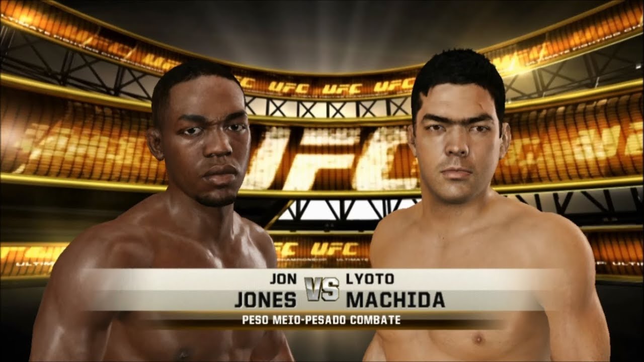 UFC 3 JON JONES vs LYOTO MACHIDA DUELO DE GIGANTES DESPEDIDA UFC 3 (PS3) YouTube UFC 3 JON JONES vs LYOTO MACHIDA DUELO DE GIGANTES DESPEDIDA UFC 3 (PS3) YouTube