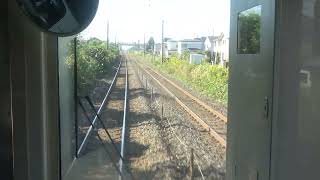 JR須賀川駅→JR鏡石駅→JR矢吹駅 JR東北本線 上り