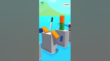 Slice It All Gameplay level 70 TalhaPro Best Hyper Casual Offline Mobile Games Free Games #shorts