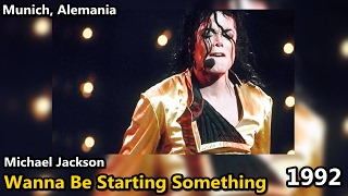 Michael Jackson - Wanna Be Starting Something - Munich - 1992 - Audio HD
