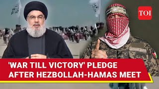 Hezbollah's Massive Attack On Israel; 60 Missiles Strike IDF Base After Commander's Killing