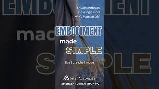 Embodiment Made Simple What Is Embodiment?