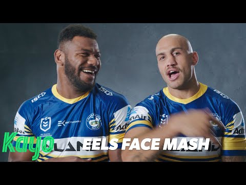 Footy Face Mash | Parramatta Eels | Kayo