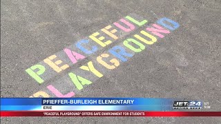 Pfeiffer Burleigh incorporates Peaceful Playground