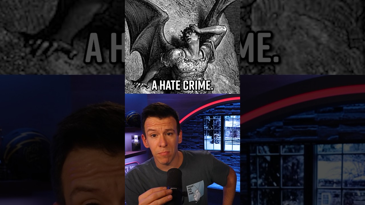 Iowa Punishes Hate Crimes Against Satan