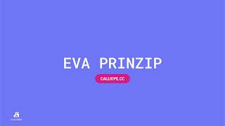 02 Calliope mini - EVA-Prinzip