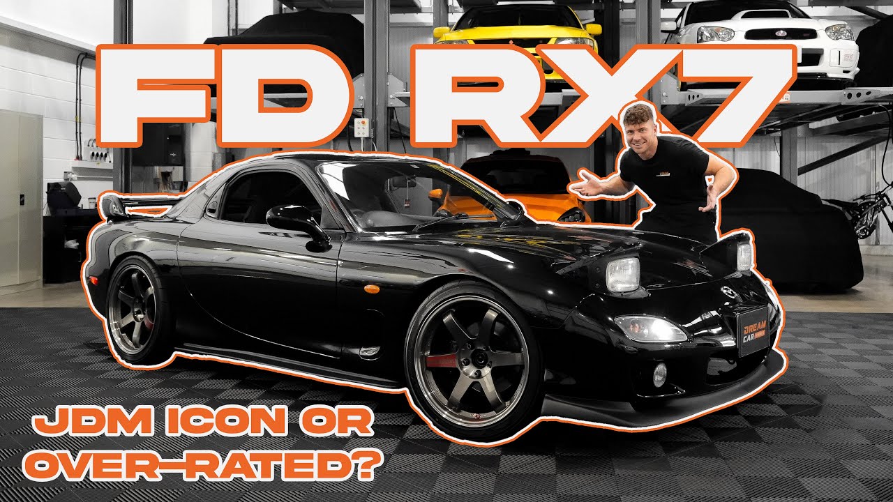 Used Mazda RX-7 review - ReDriven