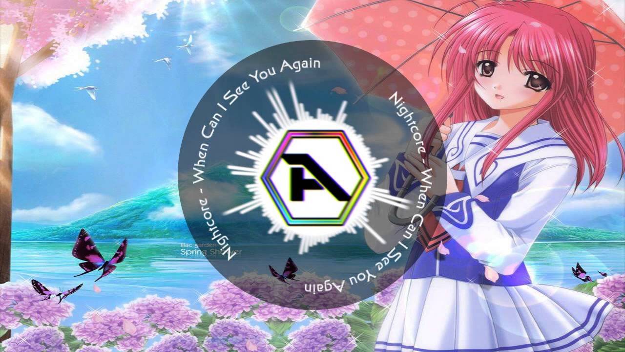 Nightcore I Can See You From Behind