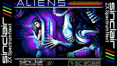 ALIENS: NEOPLASMA (2022) ZX Spectrum Next