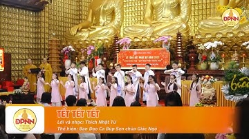 TẾT TẾT TẾT - Nhạc Tết thiếu nhi mới nhất 2023 do Thầy Nhật Từ sáng tác