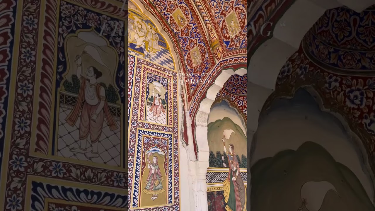 The forgotten art 🖼️“ FRESCO PAINTING