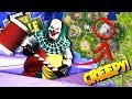 CREEPY CLOWN FOUND in Fortnite Sewers: Battle Royale!