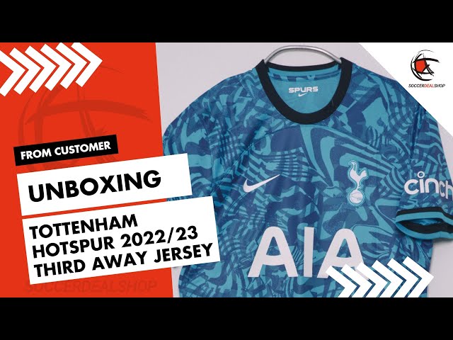 Tottenham Hotspur 2022-23 Away Kit