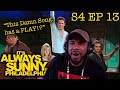 FILMMAKER REACTS It&#39;s Always Sunny Season 4 Episode 13: The Nightman Cometh