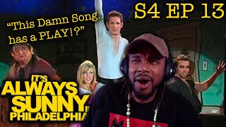 FILMMAKER REACTS It's Always Sunny Season 4 Episode 13: The Nightman Cometh