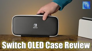Official Nintendo Switch Oled Case And Screen Protector Review - A Good Buy For Some