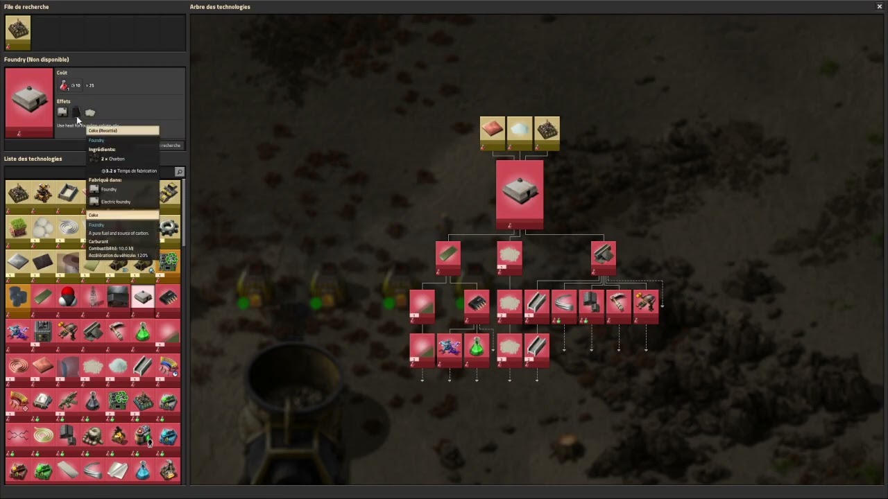 Factorio v1.1.94| modpack custom avec BZmods en mode facile pour apprendre le mod | EP1 | FR