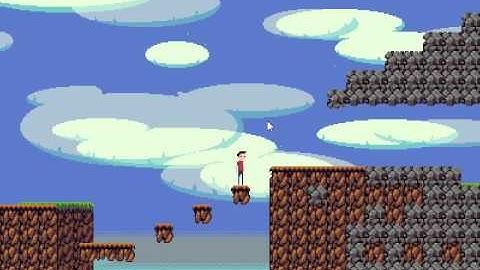 Interstellaria - Parallax scrolling and effects