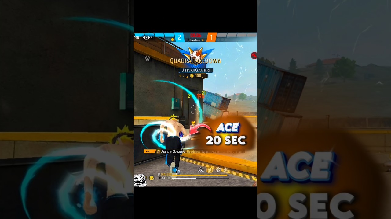 20 SEC🤯ACE🔥1VS4 KINGFISHER JOD OR WOT💥CSR PUSHING 🥵