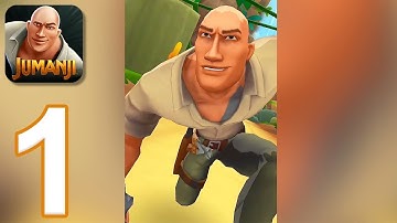 Jumanji: Epic Run Gameplay Walkthrough Live  (iOS, Android)