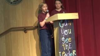 4th Grade Honor Roll Introduction