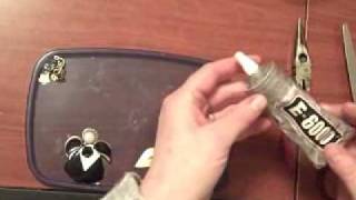 Make Your Own Jewelry: The Angel Pin