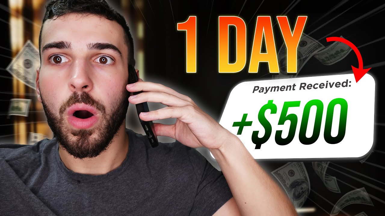 Make $500 Per Day With Facebook (How To Make Money Online 2025)