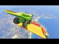 LA MEGA RAMPA MAS PELIGROSA DE GTA 5 ONLINE