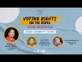Voting Rights On The Ropes