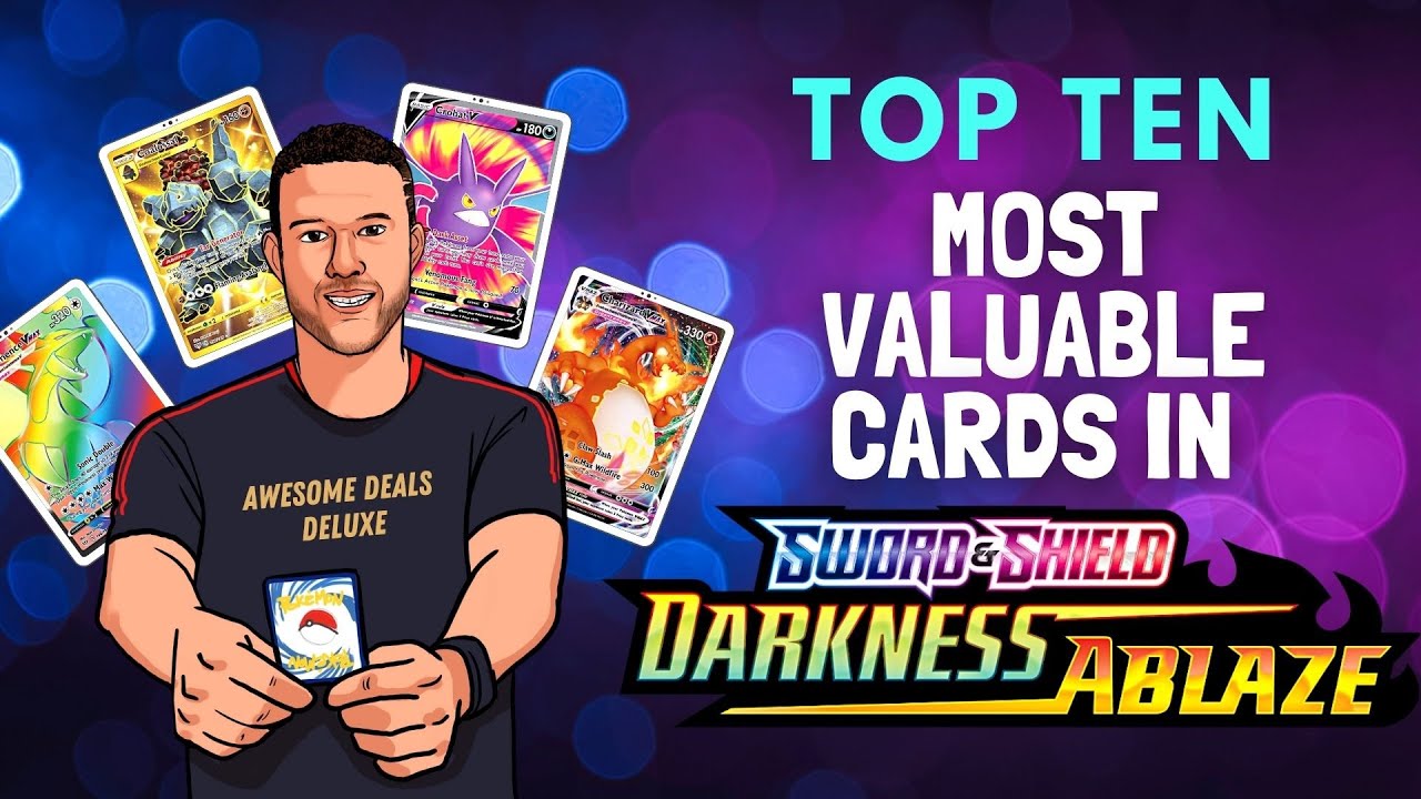 The Most Valuable Pokémon Cards of the Year! Most Expensive