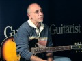 Larry Carlton Tunings video tutorial Guitarist Magazine
