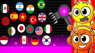 The Most Intense Country Marble Race