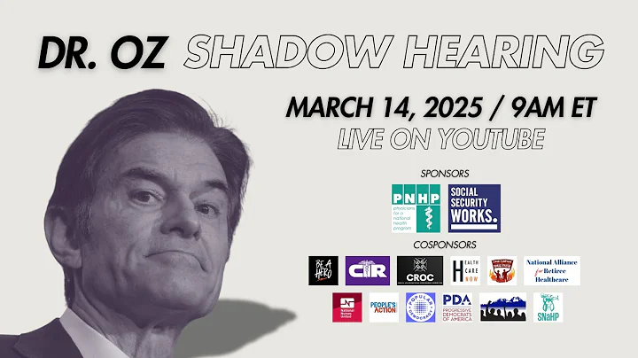 Dr. Oz wants to hand Medicare over to corporate health insurers!