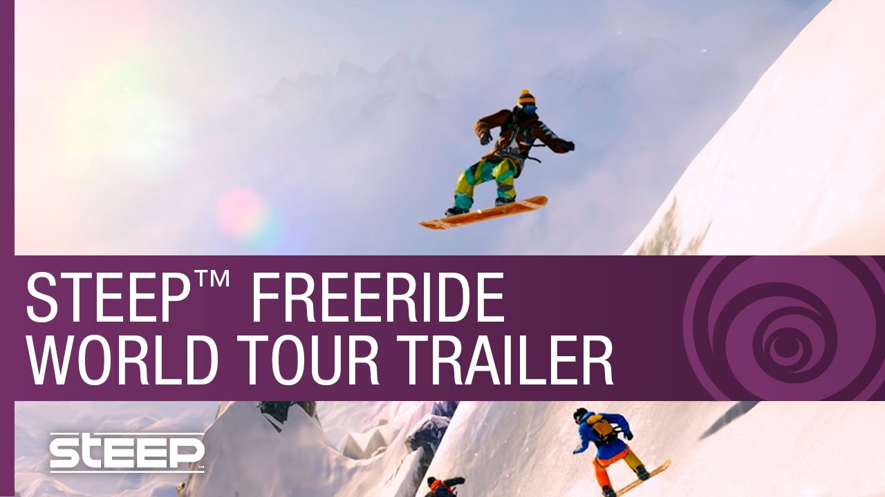 Ubisoft Support on X: With Steep's open-world setting, you can find your  own path down the mountain! Will you choose to ski, snowboard, or  paraglide?  / X