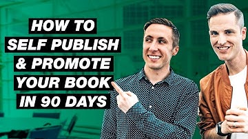 How to Self Publish a Book and Promote it on YouTube