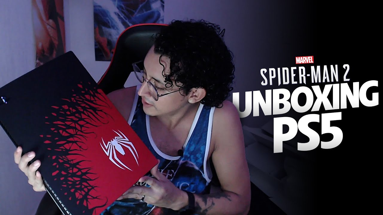 UNBOXING del PS5 Marvel's Spider Man 2