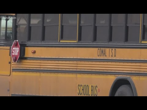 Parents, students unaware of Comal ISD canceling certain bus routes this week