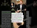 What Happened When Ed Sheeran Met His Childhood Bully Is Unbelievable 😭 #shorts